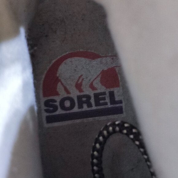 Sorel Waterfall Ankle Booties Size 6 Brown Distressed Leather Low Lace Boots - Picture 8 of 13